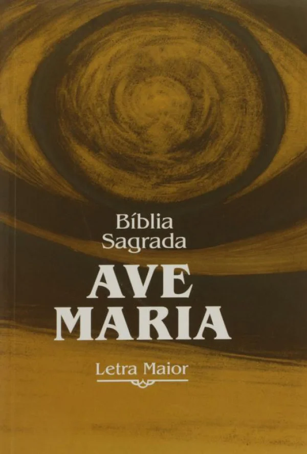 B�blia Sagrada Ave Maria - Letra Maior