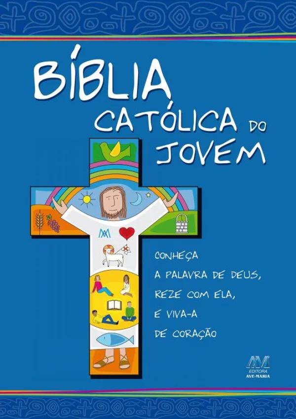 Bíblia Católica do Jovem - Capa Cristal