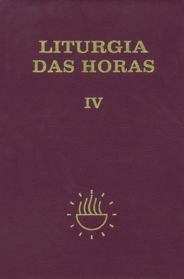 Liturgia das horas IV - encadernada