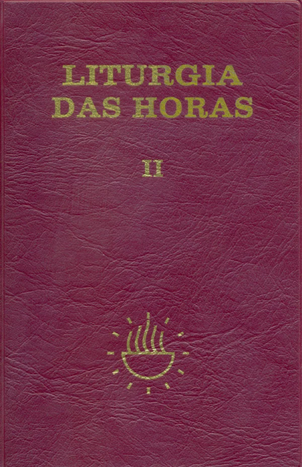 Liturgia das horas II - encadernada