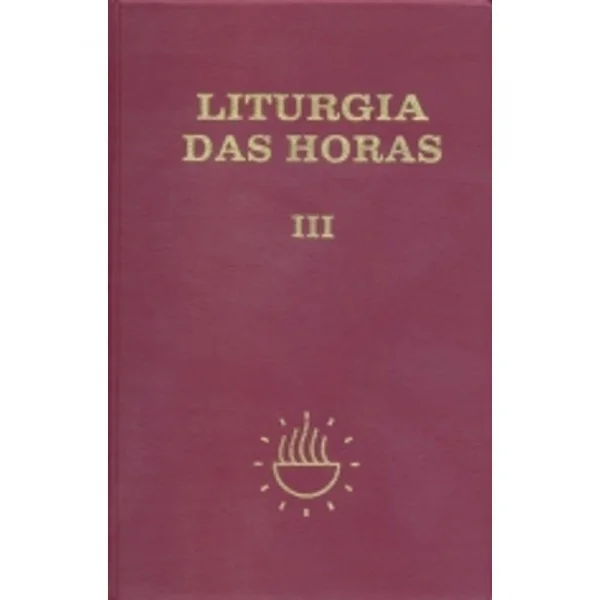 Liturgia das horas III - Zíper