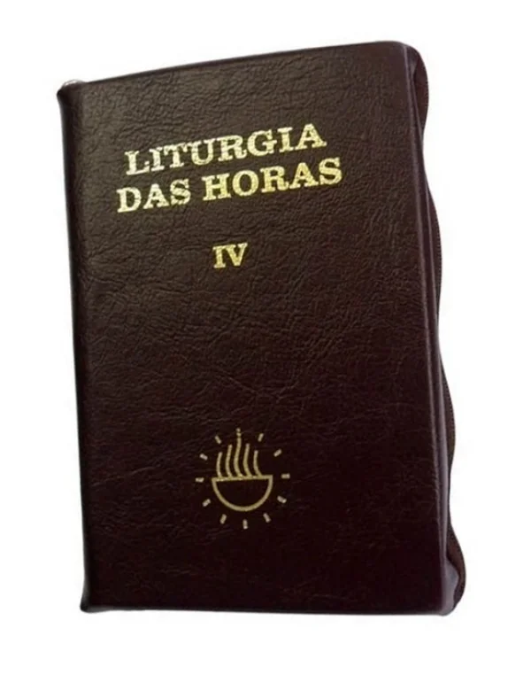 Liturgia das horas IV - Zíper