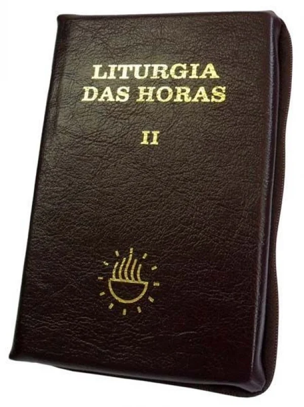 Liturgia das horas II - Zíper