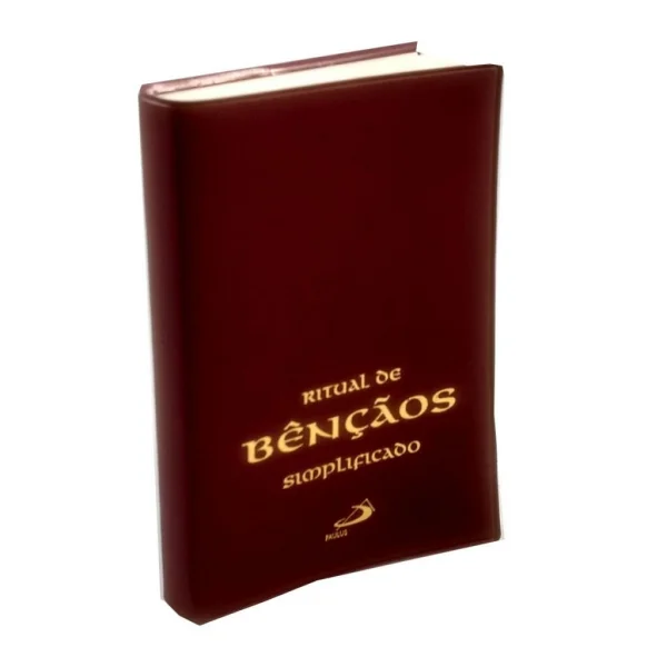 Ritual de bençãos simplificado - edição bolso