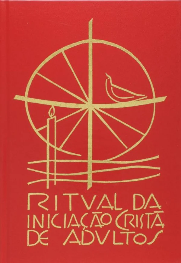 Ritual da inicia��o da crist� de adultos - Capa dura