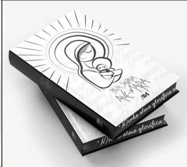 B�blia Sagrada - Capa Maria