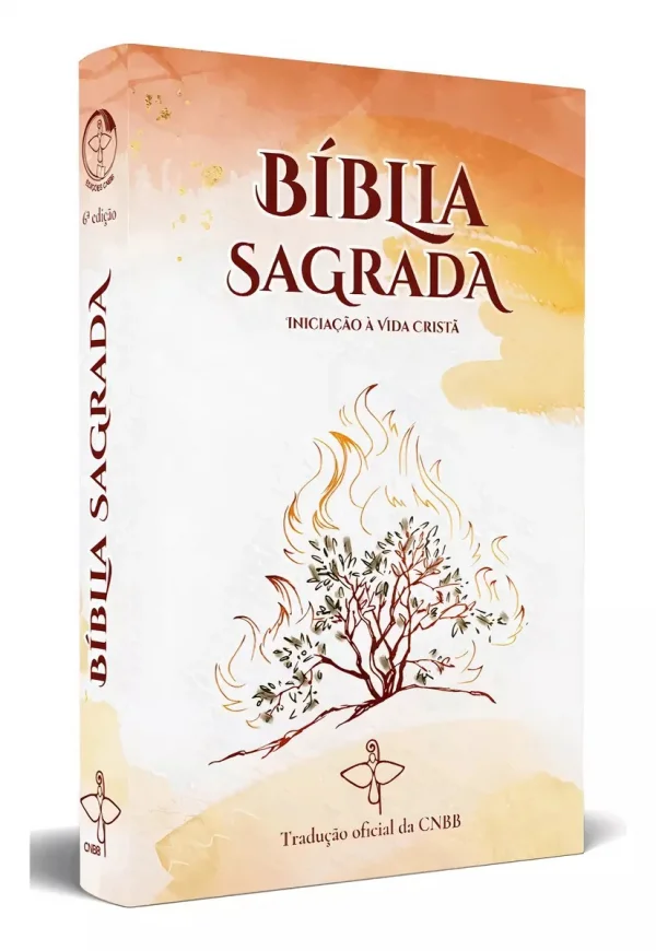 Bíblia sagrada - Iniciação a vida cristã - 6° edição CNBB