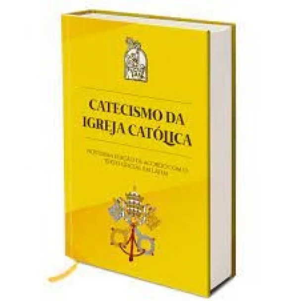 Catecismo da Igreja Cat�lica - Edi��o Luxo