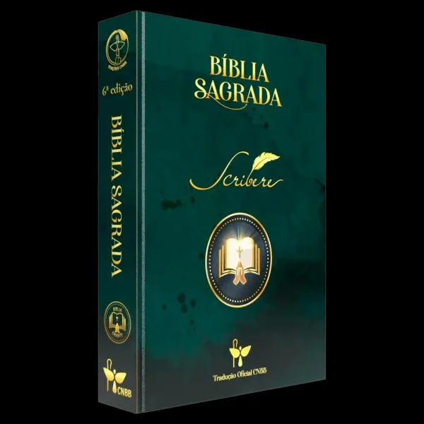 Bíblia Sagrada: Scribere - Grupo Bíblia Orante