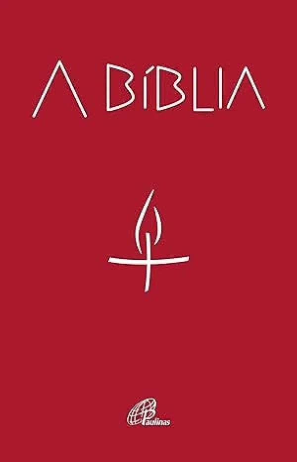 A Bíblia - Capa Cristal