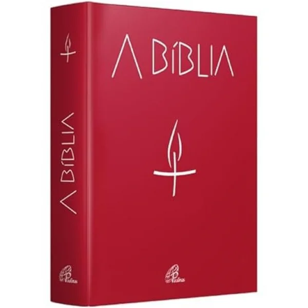 A Bíblia - Capa Cristal