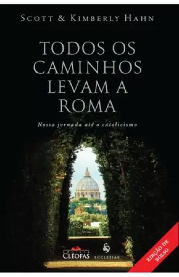 Todos os caminhos levam a Roma - Edição Bolso
