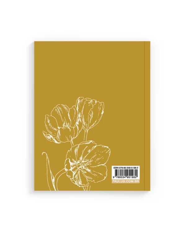 B�blia Pastoral - Bolso - Floral Azul