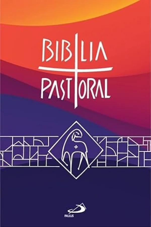 Bíblia Pastoral - Média - Capa Colorida/ Capa dura
