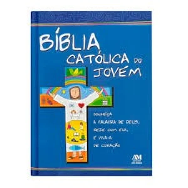 B�blia Cat�lica do Jovem - Capa Dura