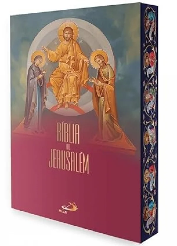 B�blia de Jerusal�m - M�dia/Cristo