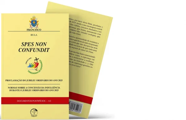 Spen Non Confundit Bula de Proclamação do Jubileu ordinário do ano 2025 - Documento Pontifícios 63