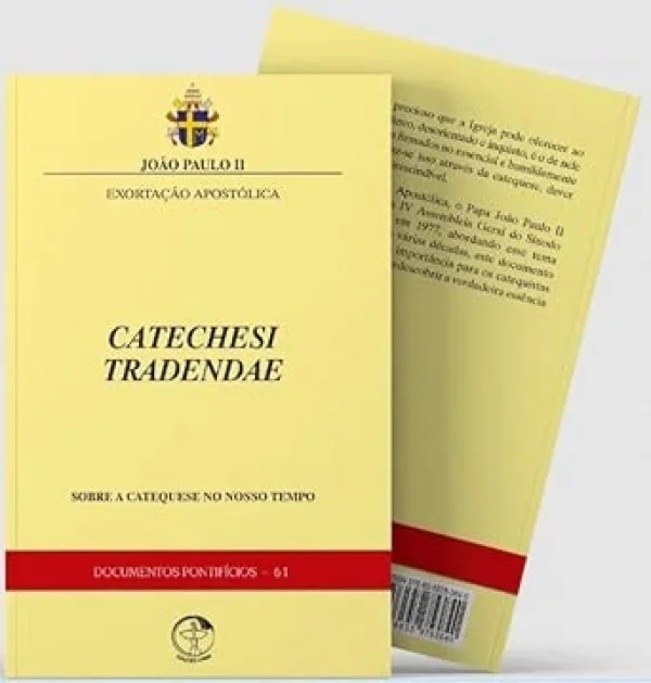 Catechesi tradendae sobre a catequese no nosso tempo - Documentos Pontif�cios 61