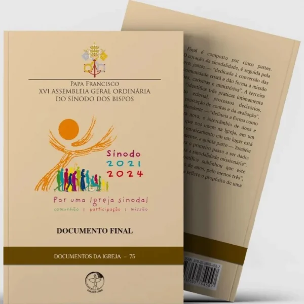 Por uma Igreja Sinodal - Documento Final da XVI Assembleia Geral Ordinária do Sínodo dos Bispos  Documentos da Igreja 75