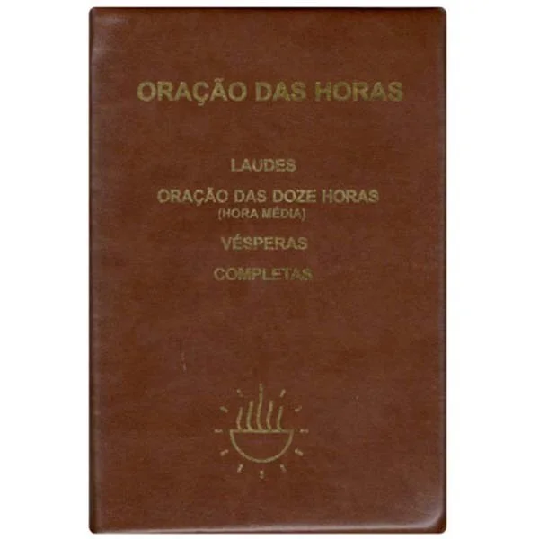 Oração das horas - Zíper ( laudes, oração das dozes horas, véspera, completas)