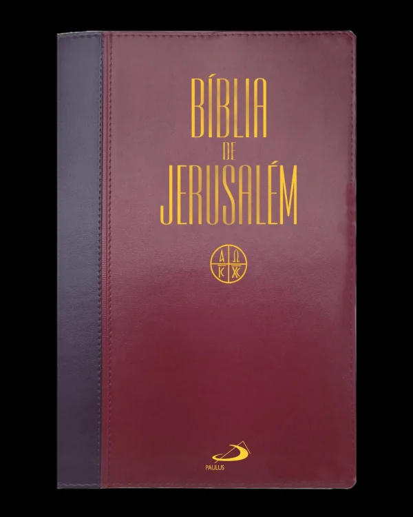 B�blia de jerusal�m letra grande (edi��o Capa dura)