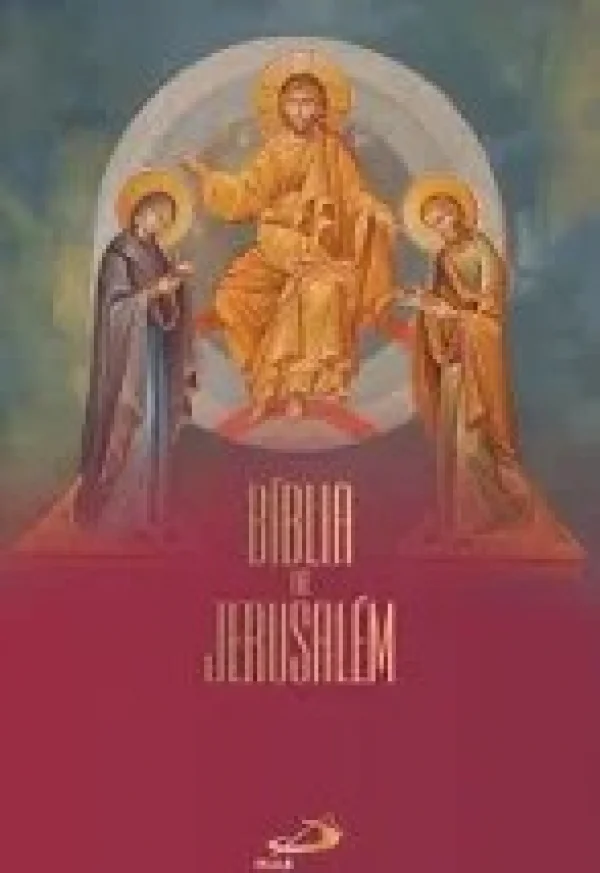 B�blia de jerusal�m letra grande - Cristo