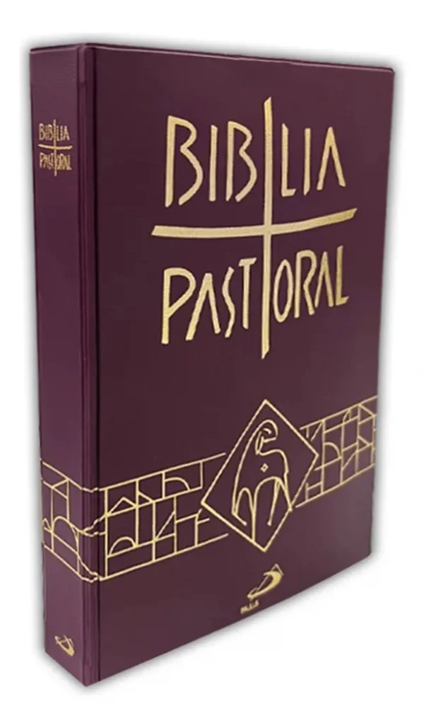Nova Biblia Pastoral Media Capa Couro Sintetico Ed