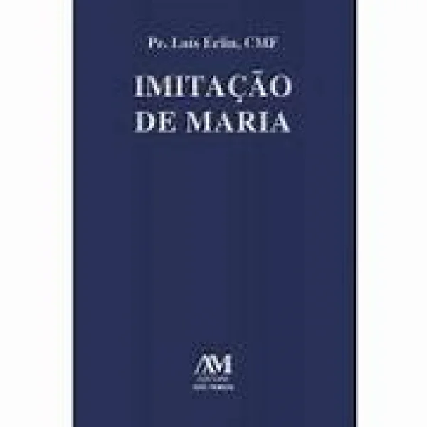 Imita��o de Maria: - capa brochura
