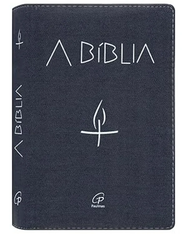 A Bíblia - Zíper Jeans