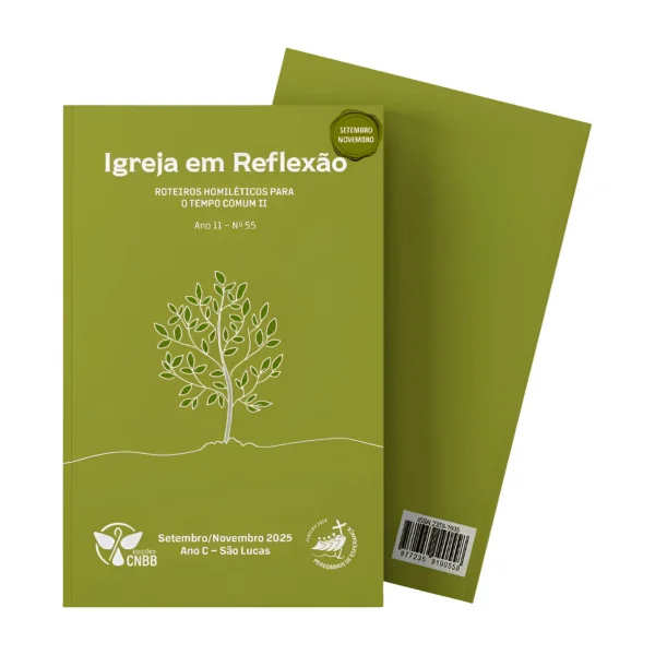 Roteiros homiléticos para o tempo comum II - Ano 11 - N° 55 - Setembro / Novembro 2025