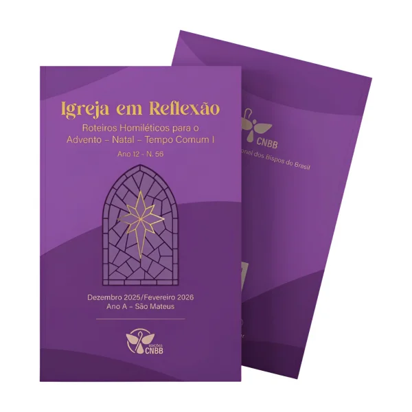 Roteiros Homil�ticos para o Advento - Natal - Tempo Comum I - Ano 12 - N� 56 - Dezembro2025 / Fevereiro 2026