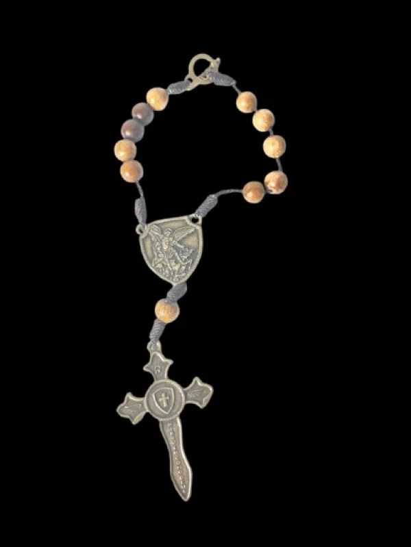 Dezena para Carro em Imbuia com Cruz So Miguel