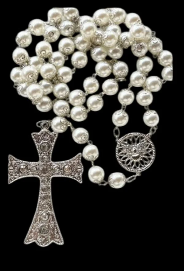 Tero para Noiva Prola 12 mm