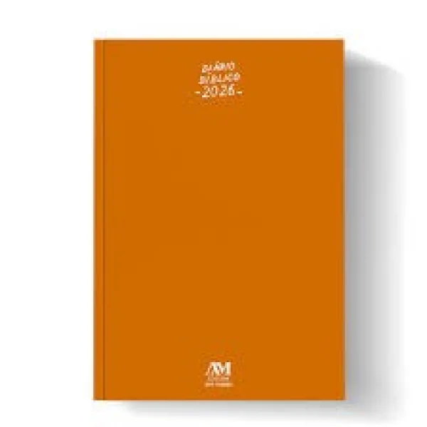 Di�rio B�blico 2026: - Brochura - Laranja