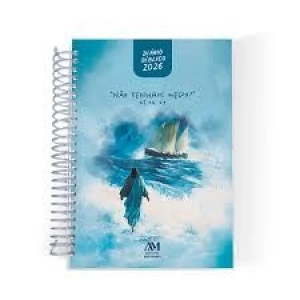 Di�rio B�blico 2026: - Espiral - N�o tenhais medo