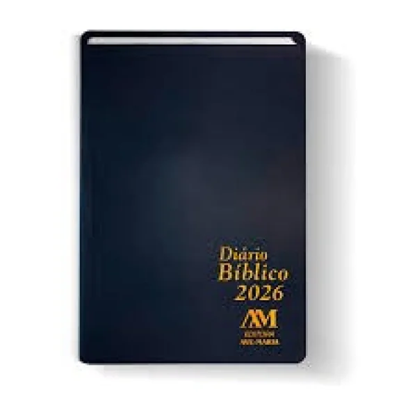 Diario Biblico 2026 - Pvc Azul
