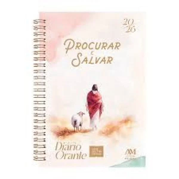 Di�rio Orante Com Lectio Divina 2026: - Jesus - O Bom Pastor