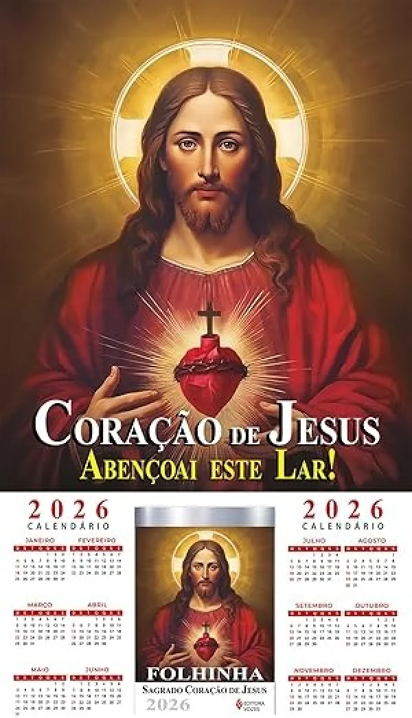 Folhinha S. C. Jesus 2026