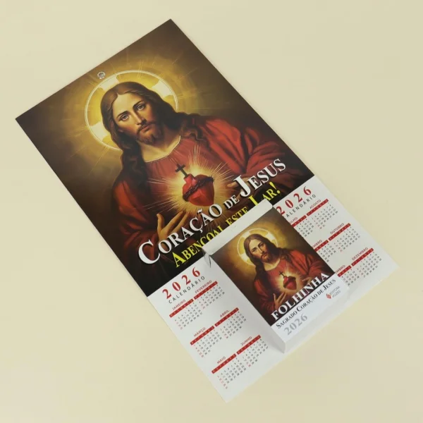 Folhinha S. C. Jesus 2026