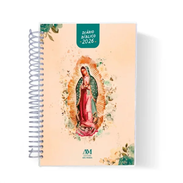 Di�rio B�blico 2026: - Espiral - Nossa Senhora de Guadalupe