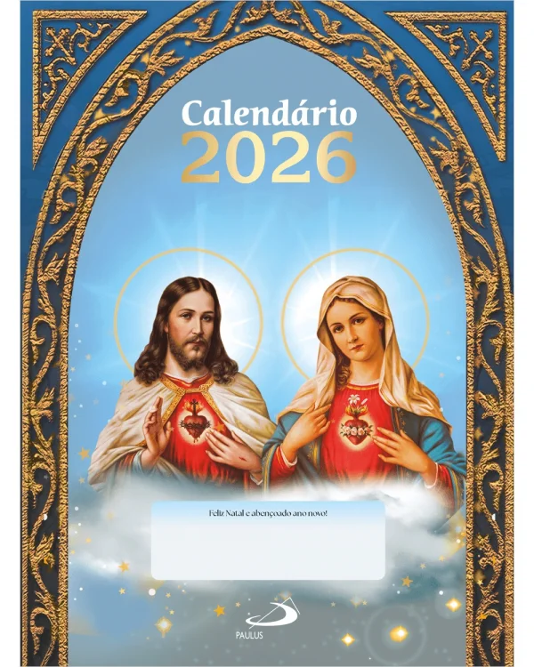 Calend�rio De Parede 2026 - Santos - Simples