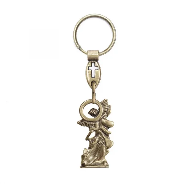 Chaveiro de São Miguel Arcanjo Ouro Velho
