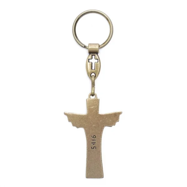 Chaveiro Sant�ssima Trindade Ouro Velho