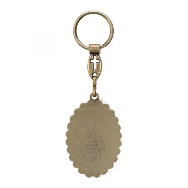 Chaveiro Nossa Senhora Aparecida Ouro Velho