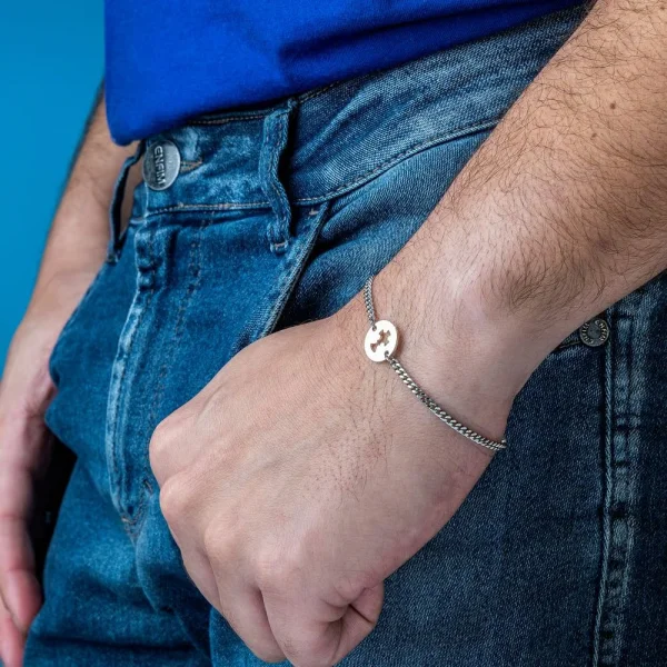 Pulseira Carlo Acutis Minimalista/ostensorio G