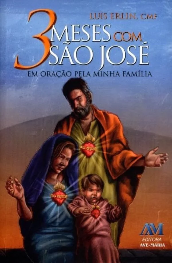 3 Meses com São José - em Oração pela Minha Família