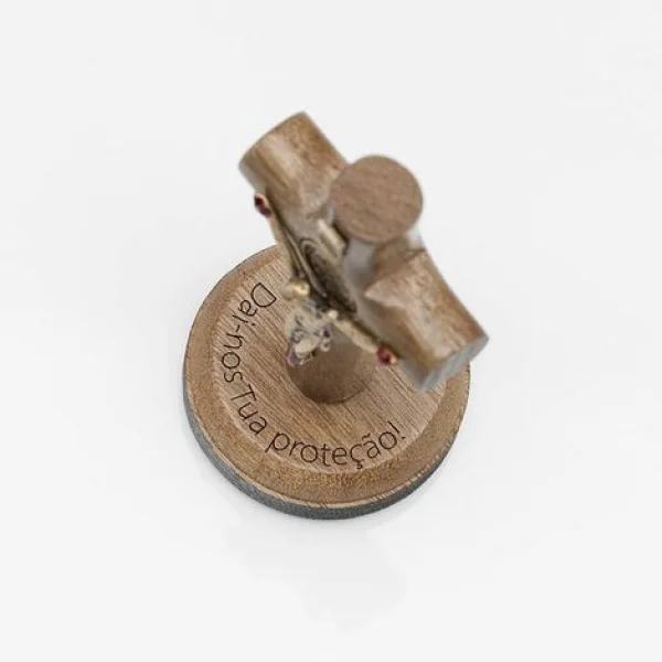 Crucifixo para Painel de Carro - 6cm