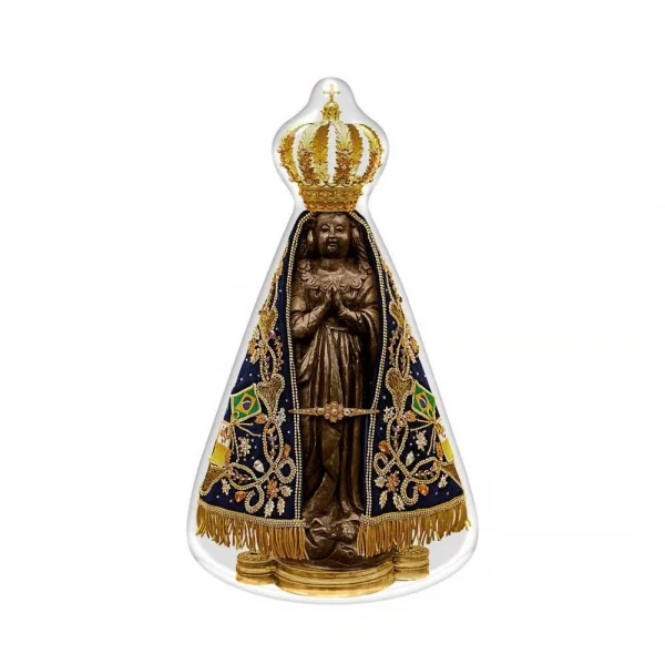 Adesivo Nossa Senhora Aparecida 8cm