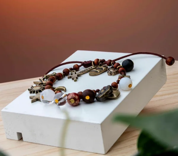 Pulseira Cantico Das Criaturas São Francisco De Assis