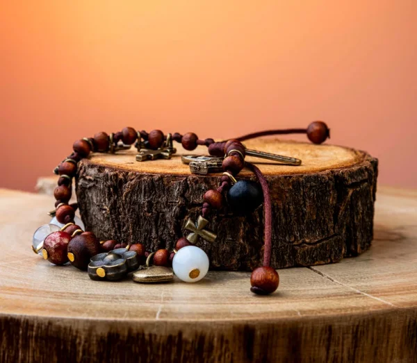 Pulseira Cantico Das Criaturas São Francisco De Assis